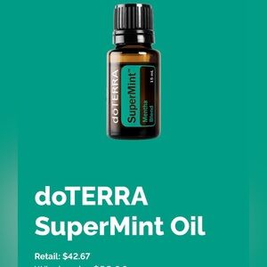 Doterra SuperMint Essential Oil NEW